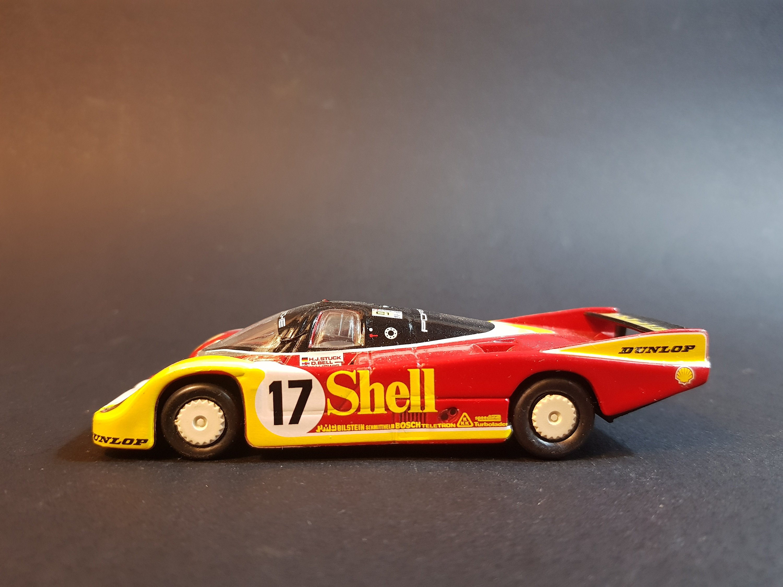 1 43 Porsche 962 C 17 Les 24h Du Mans 19 Shell Dunlop Avec Etsy New Zealand