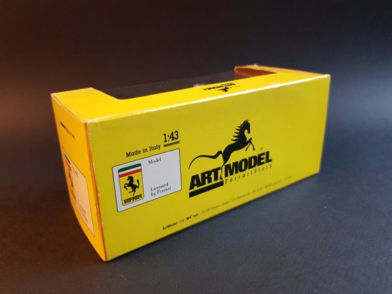 1:43 Ferrari 290 MM Clienti 1957, Art Model Car, Made in Italy