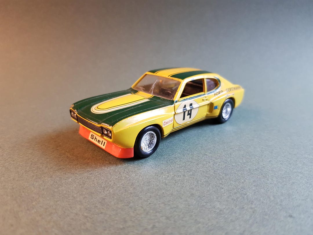 SOLIDO - FORD CAPRI 2600 RV RALLYE - 1:43e - Collection SOLIDO - FORD CAPRI 2600 RV RALLYE - 1:43e - Collection