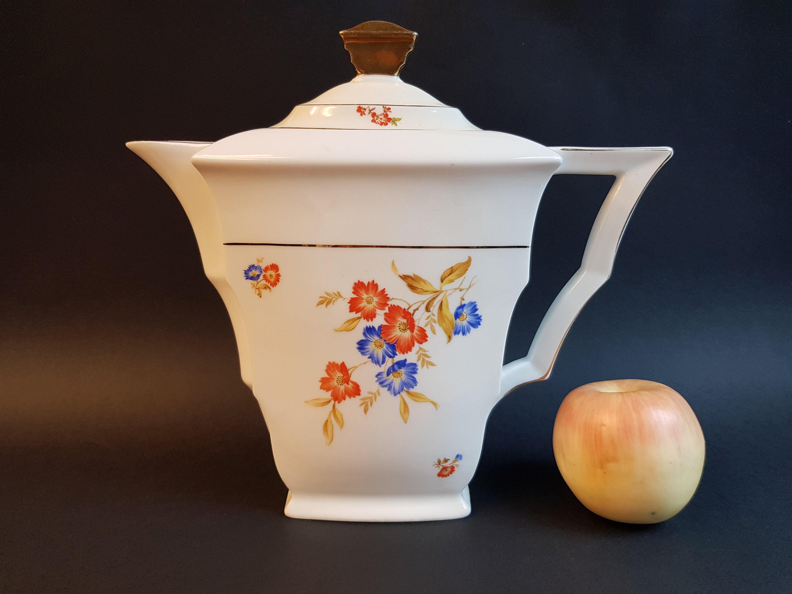 希少　チェコスロヴァキア時代　高級　ティーポット　ヴィンテージ　アンティーク il_fullxfull.5821604510_tw6k.jpg