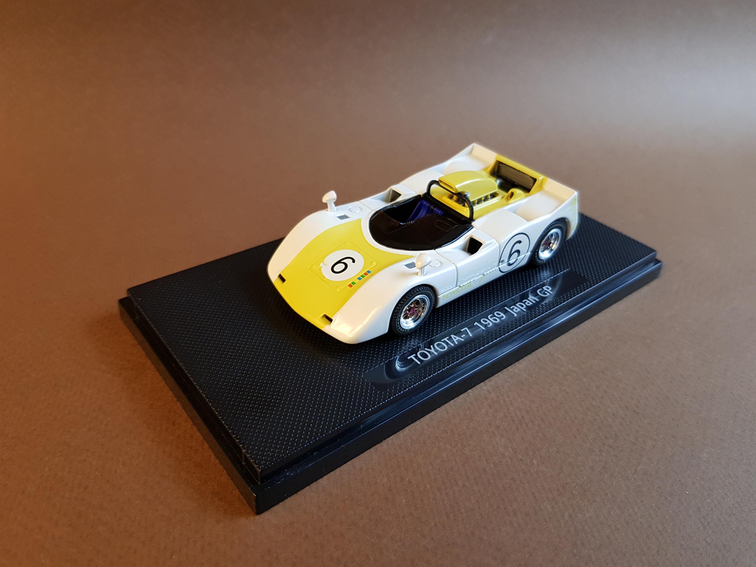 EBBRO トヨタ 7 68,69 日産R381R382 ミニカーセット1⁄43 EBBRO 1:43