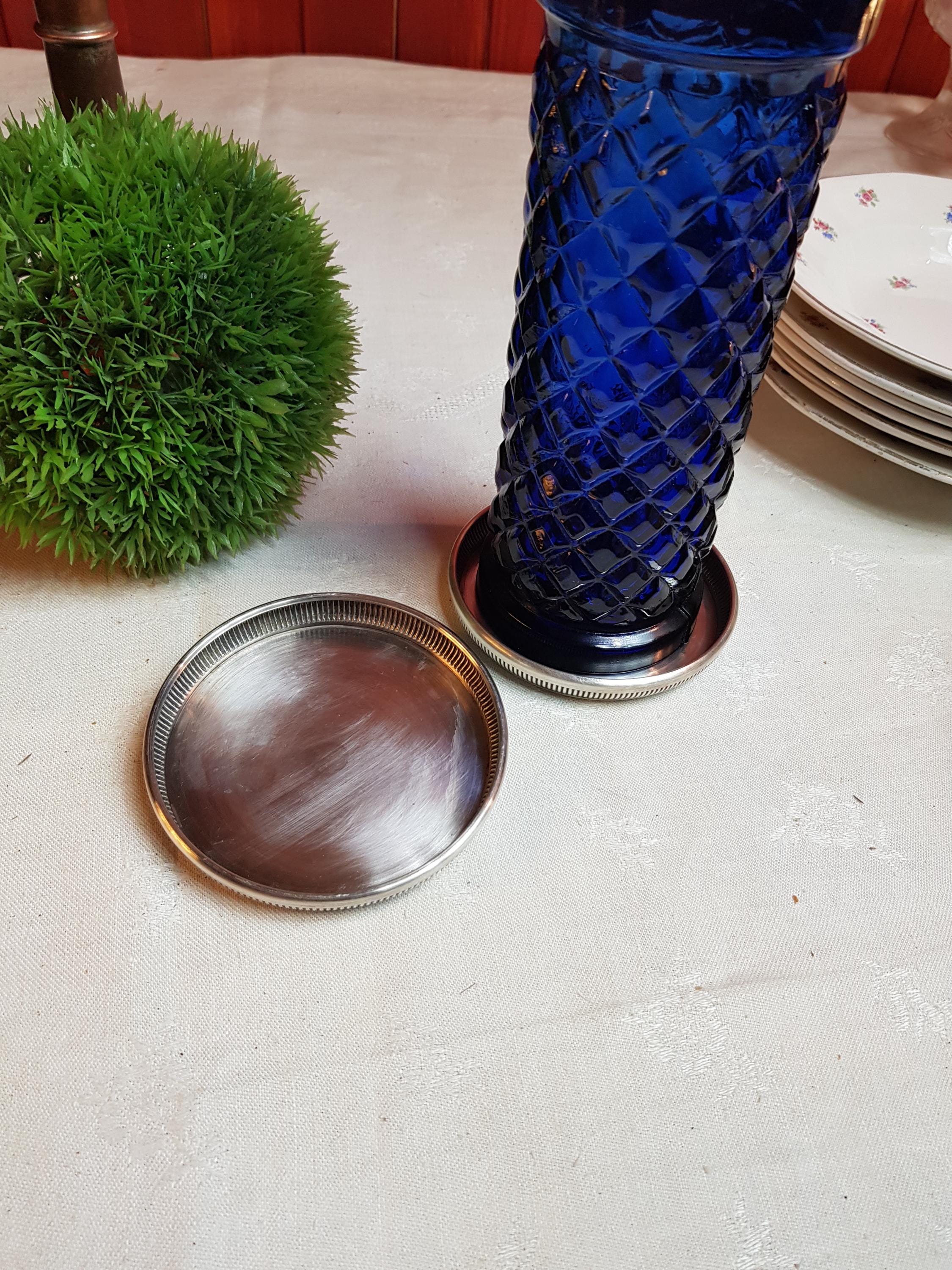 Dessous de bouteille Transparent/Transparent/Transparent Verre/Verre/Verre