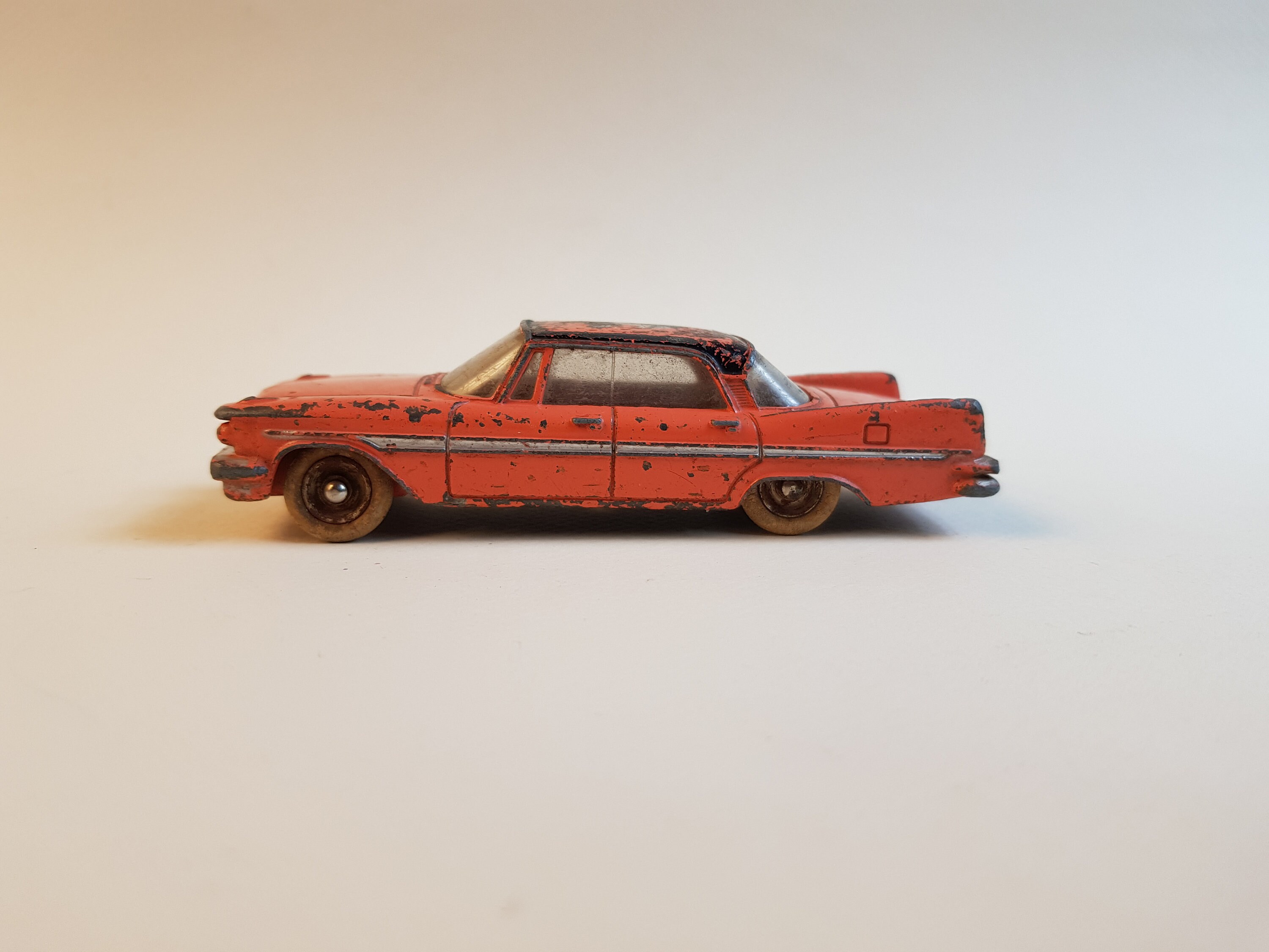 Dinky Toys France De Soto Diplomat Ref 545 - Vert Malachite, Boîte CCC, Meccano