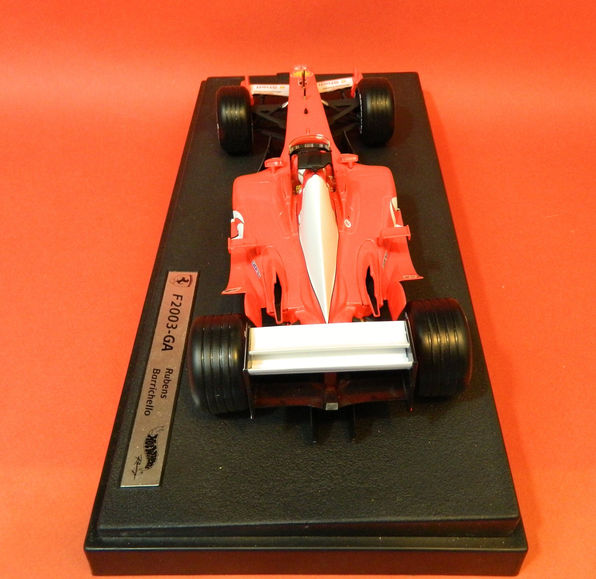 Ferrari F2003-GA 1/18ルーベンス・バリチェロ フェラーリ F2003-GA - 2003 スペイン グランプリ – Amalgam
