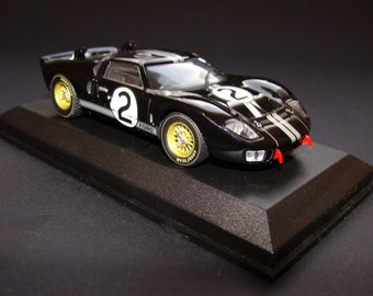 1:43,Ford,GT,MK2,les 24H Du Mans,1966,Mc Laren,Amon,IXO,#2,boite vitrine