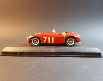 1950 フェラーリ 166 MM #711 ミッレミリア、アートモデル 1:43 - Etsy