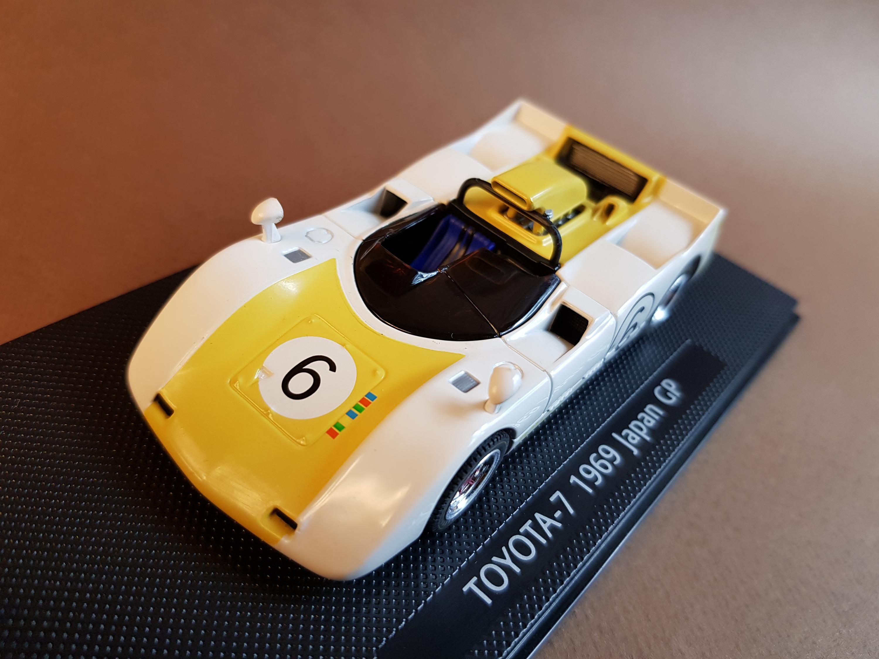 1969 Toyota 7 Japan Series GP Diecast Model Car 1/43 - Ebbro - Etsy
