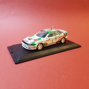 1:43,Toyota,4x4,Celica T.T. Corse,1994,Winner Oriol & Occelli,#5,Trofeu,Made in Portugal,boite vitrine,surboite carton