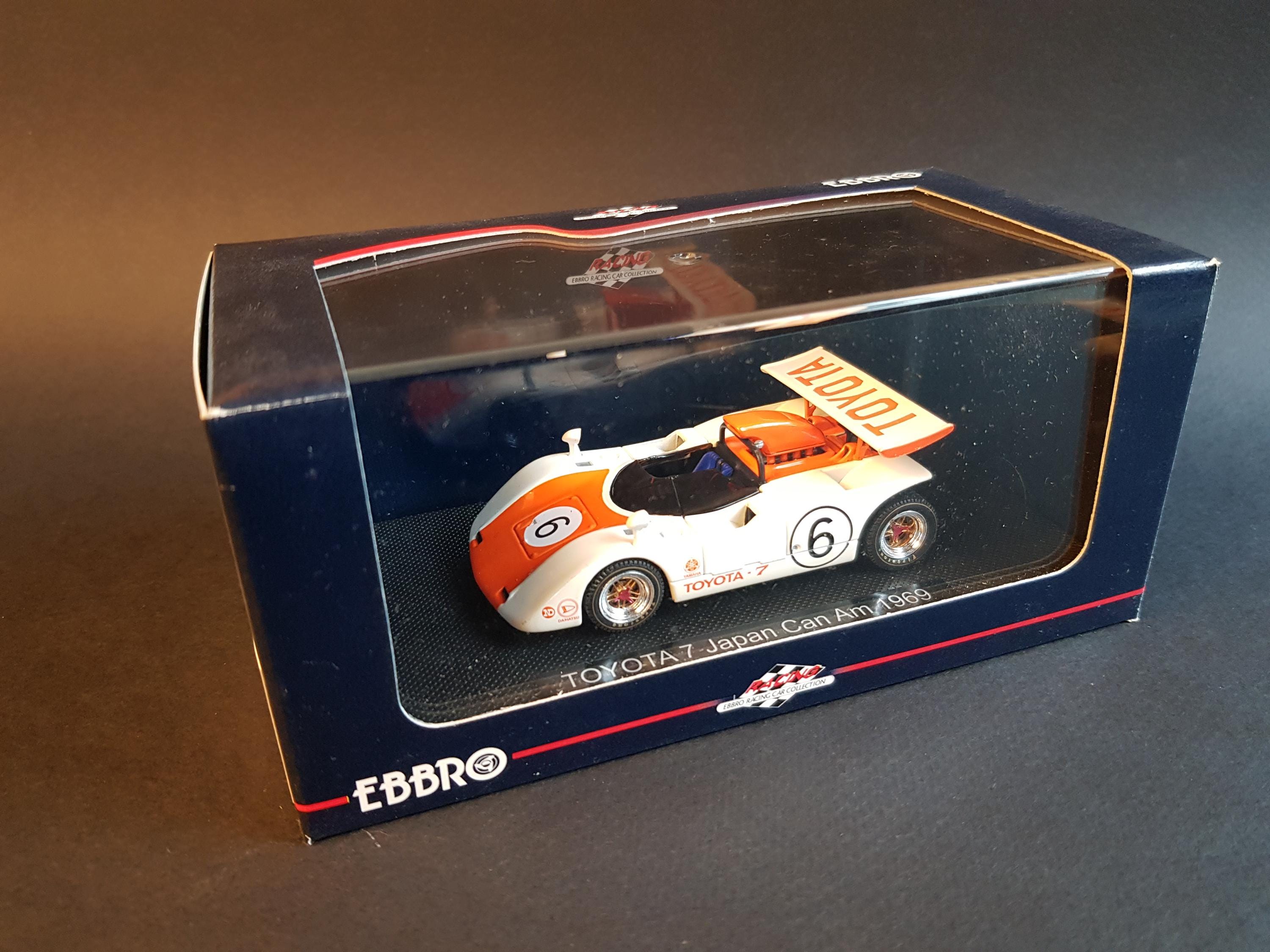 1/43 Scale Toyota 7 Japan Can Am 1969 Diecast Car - Etsy Denmark