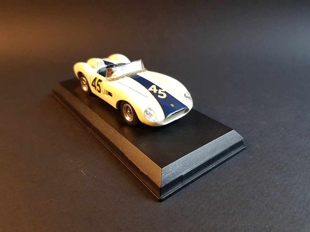 1:43 Ferrari 500 TRC #45, G.geitner 1958 Art Model Car - Etsy