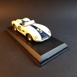 Miniature Ferrari TRC 500 #38 - Buccaneer Sports Models 1:43 - Échelle 1/43 - Occasion