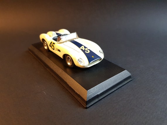 1:43 Ferrari 500 TRC #45, G.geitner 1958 Art Model Car - Etsy