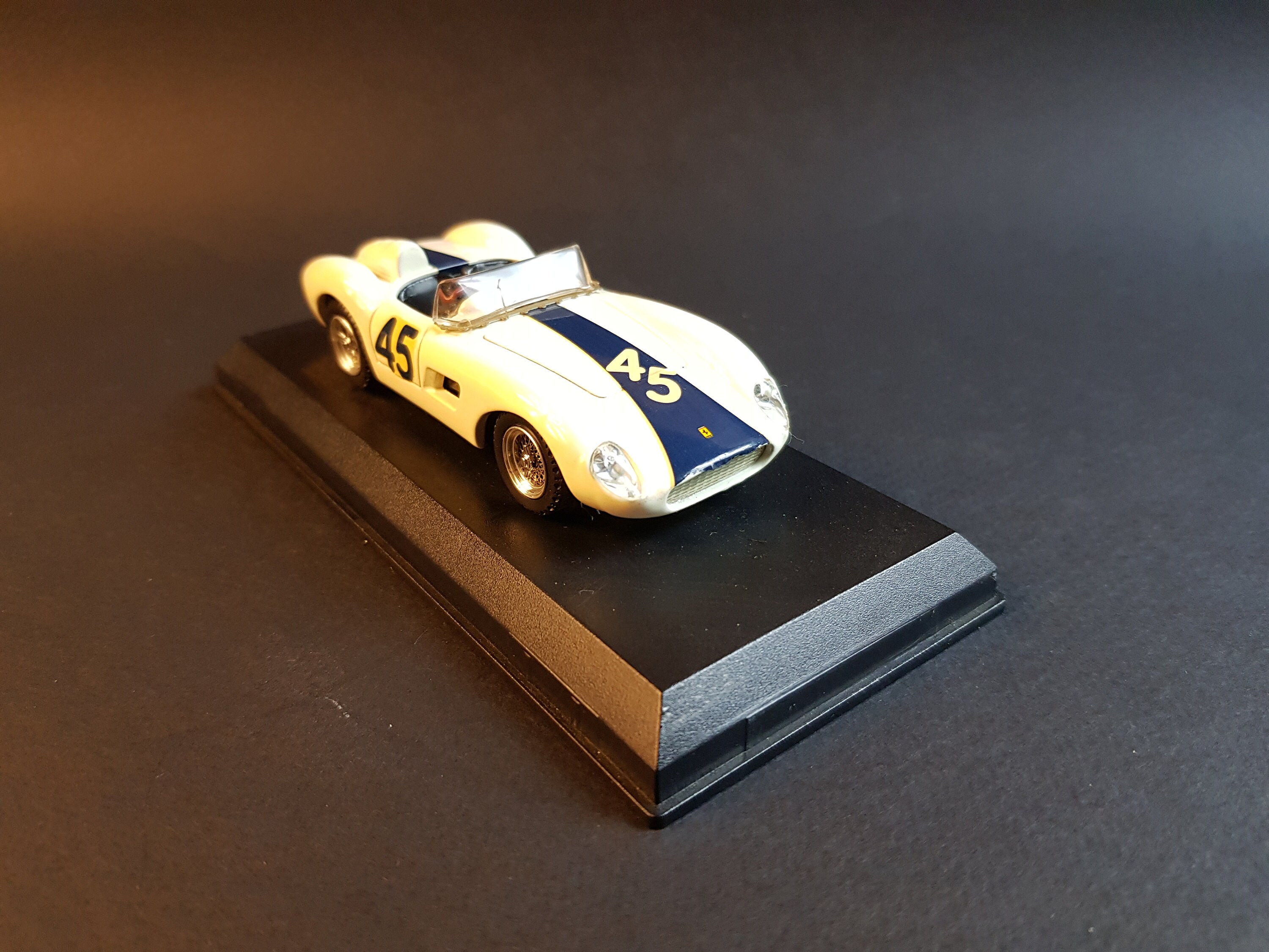 1:43 Ferrari 500 TRC #45, G.geitner 1958 Art Model Car - Etsy