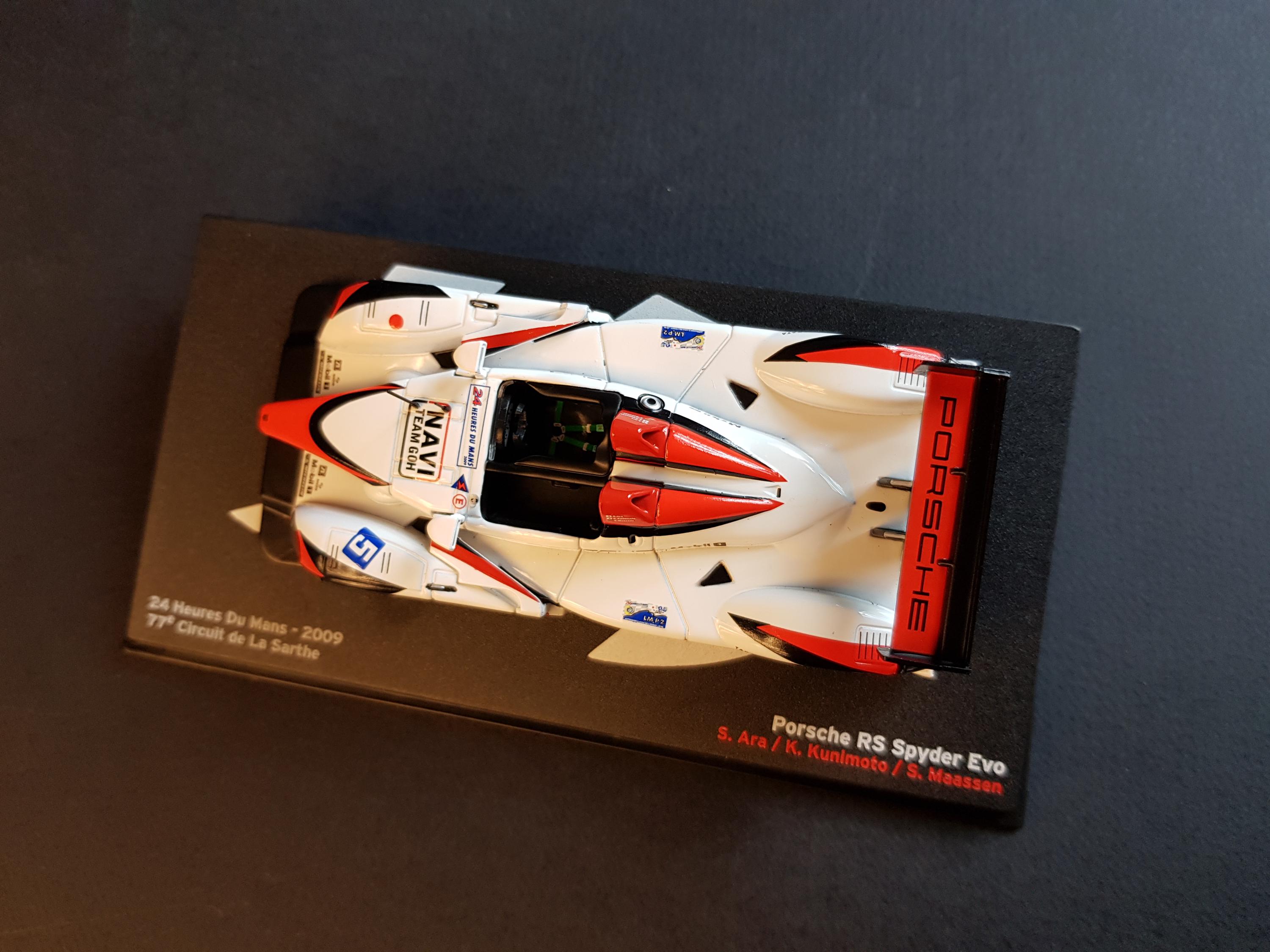 SPARK LM S1957 Porsche RS Spyder #31 24h Le Mans 2009 E. Collard C