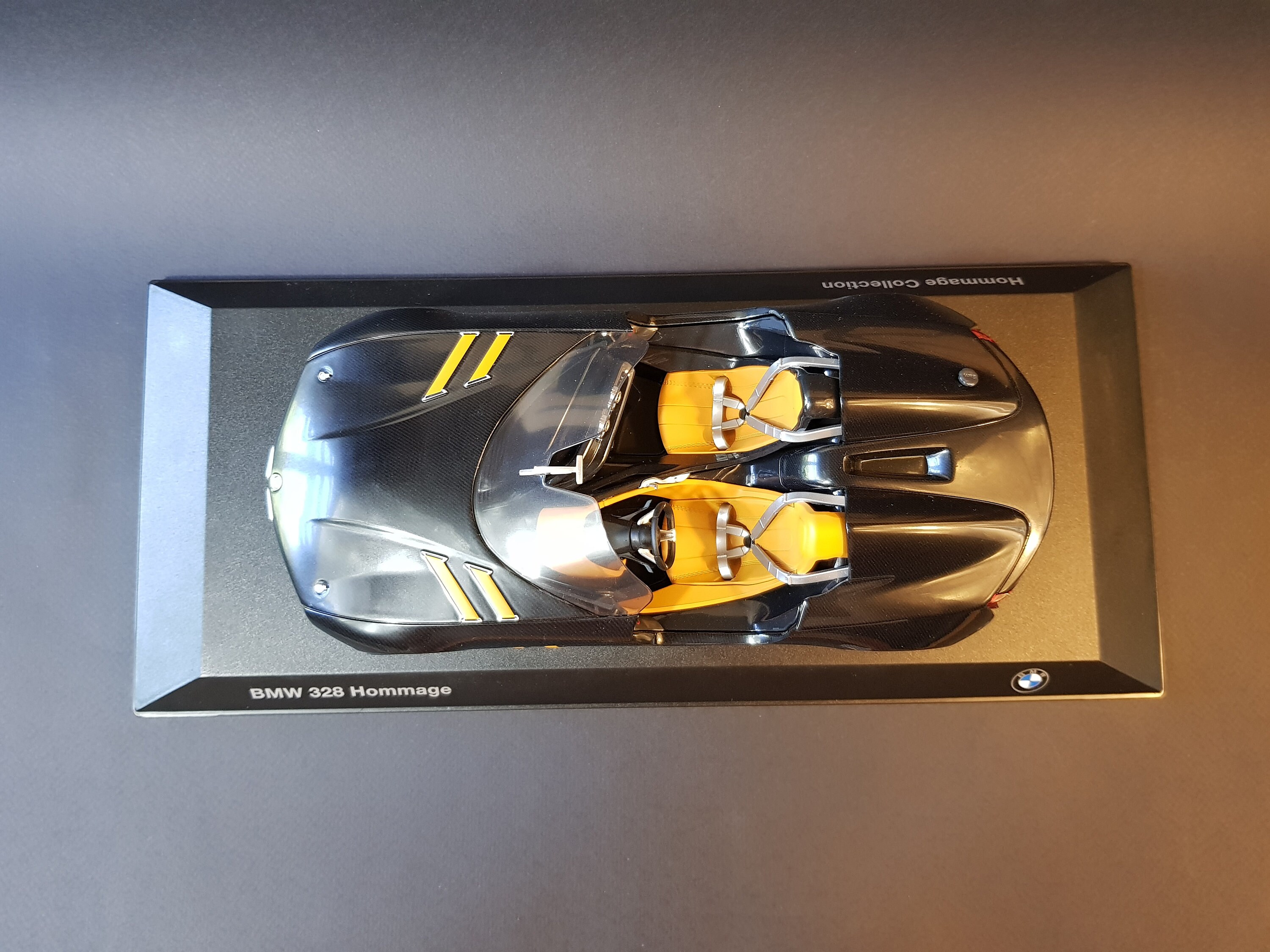 1:18,BMW, 328 Hommage Collection,cabriolet,roadster,noir 1:18,BMW, 328 Hommage Collection,cabriolet,roadster,noir