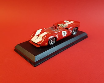 spark-model Lola T70 MkIIIB Scuderia Filipinetti #2 Le Mans 1969 Bonnier - Gregory (1/43 scale model