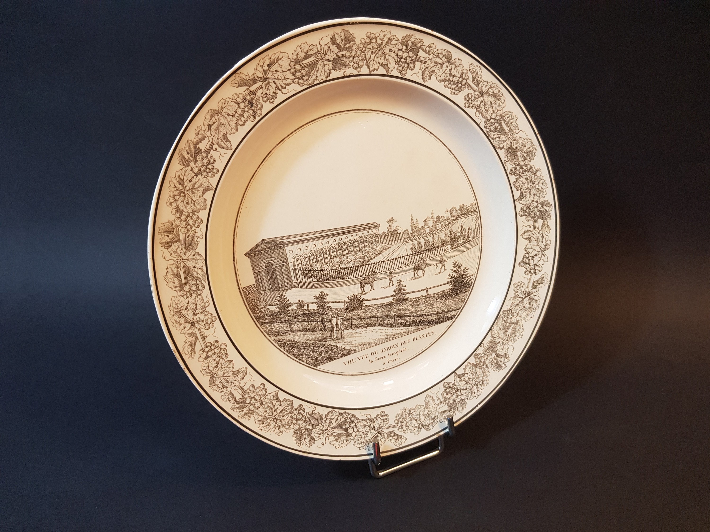 Assiette 1810-1820 Manufacture