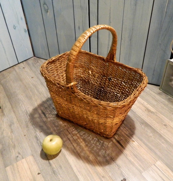 Panier anse osier hot sale