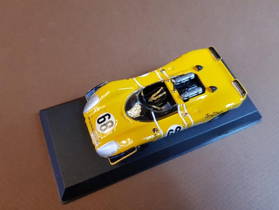 Porsche 908/2 Watkins Glen 1972,#68 Boite Vitrine Surboite Carton