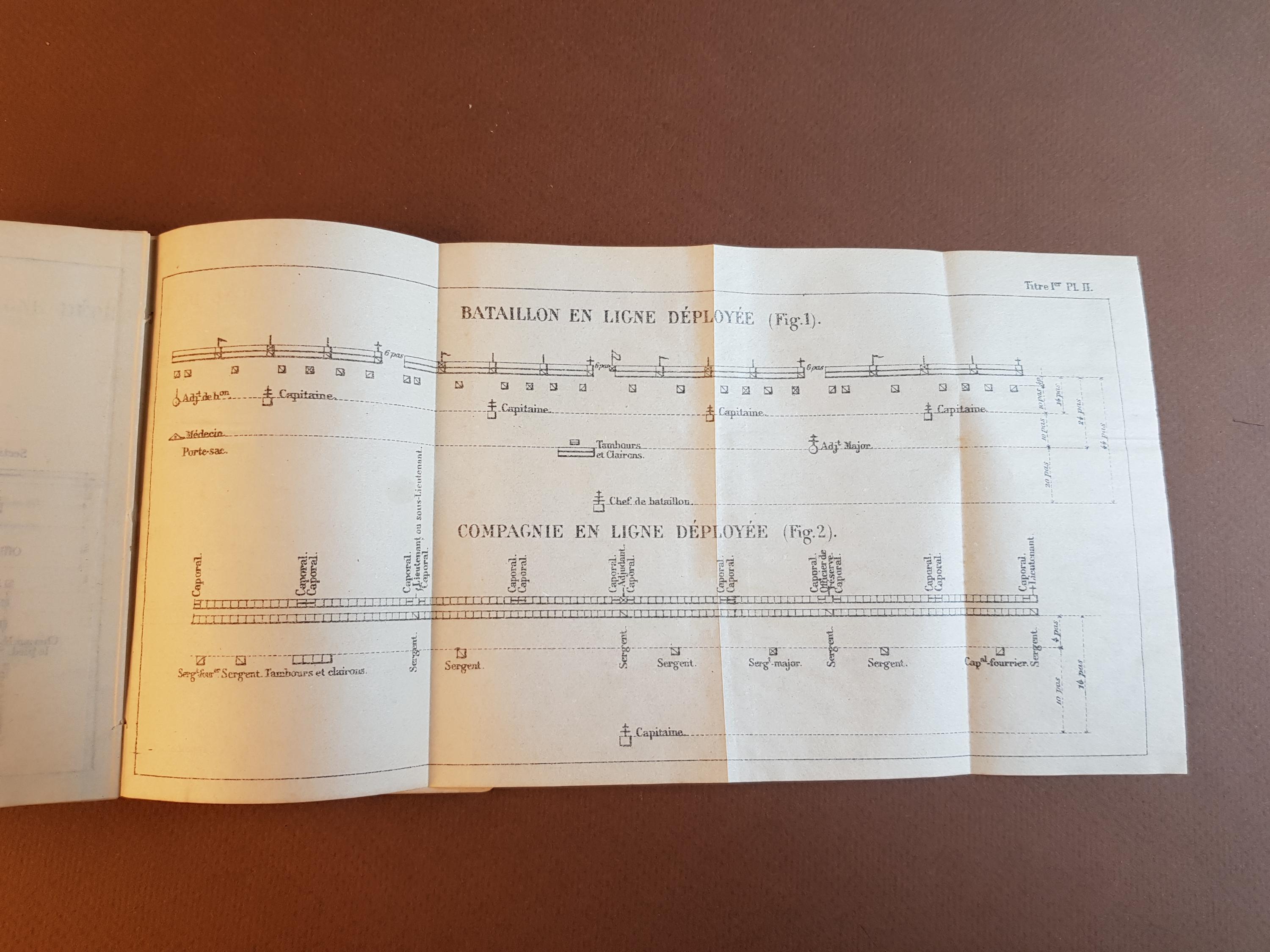 Livre Ancien 1812 - Règlement Sur L'exercice Et Les Manœuvres De L'infanterie - Relié