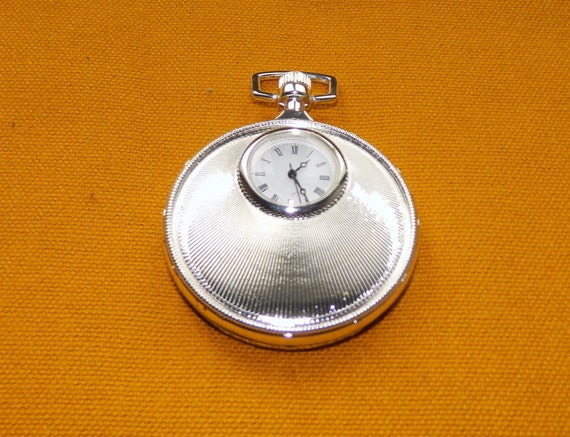 Montre à Gousset Quartz Collection Hachette Occasion - Mouvement Quartz, Adulte Unisexe, Non Testée