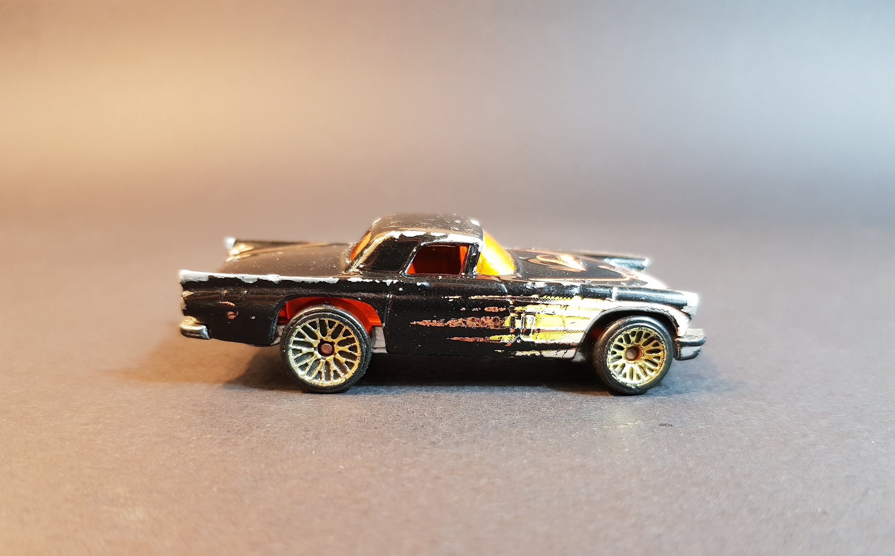 1977 Hot Wheels jubilant 57 Ford