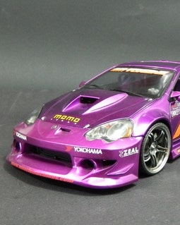 1:18 Scale Honda Acura RSX Muscle Machines Diecast Car - Etsy