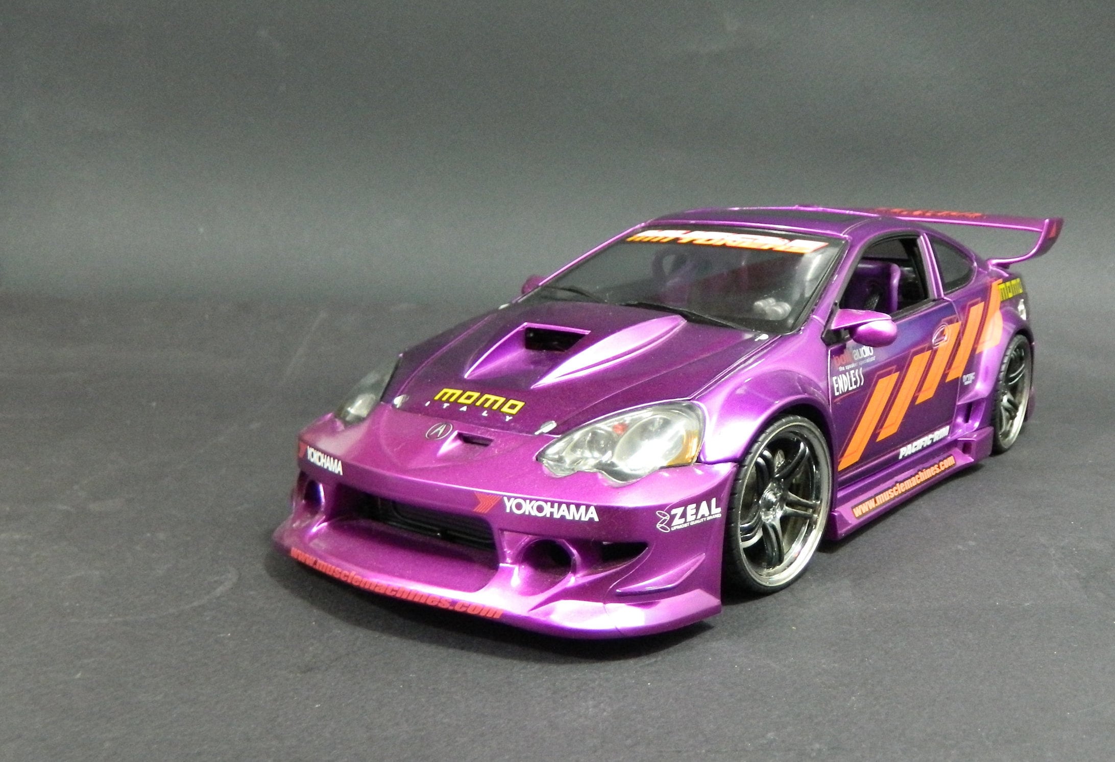 1:18,honda,acura,rsx,fabriquée Pour Muscle Machines Avec 1:18,honda,acura,rsx,fabriquée Pour Muscle Machines Avec