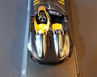 BMW 328 オマージュ コンセプト カー、2011 Norev 1:18 ロードスター
