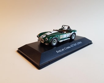 1/43,shelby,cobra,427 S/C #2,1964,vert,métallisé,chrome,boite