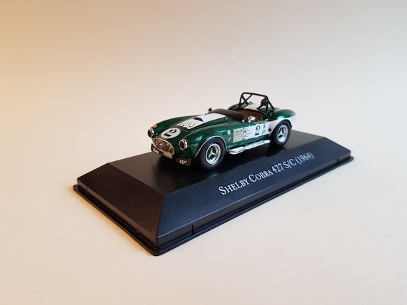 1/43,shelby,cobra,427 S/C #2,1964,vert,métallisé,chrome,boite