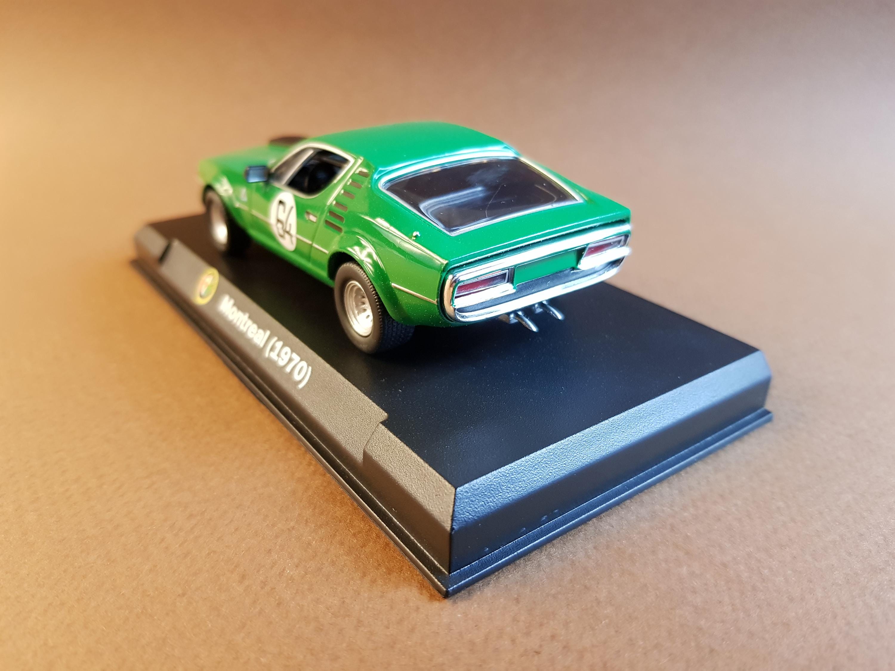 1/43 Alfa Romeo Montreal 1970 #64, Nurburgring 1973, Diecast Model