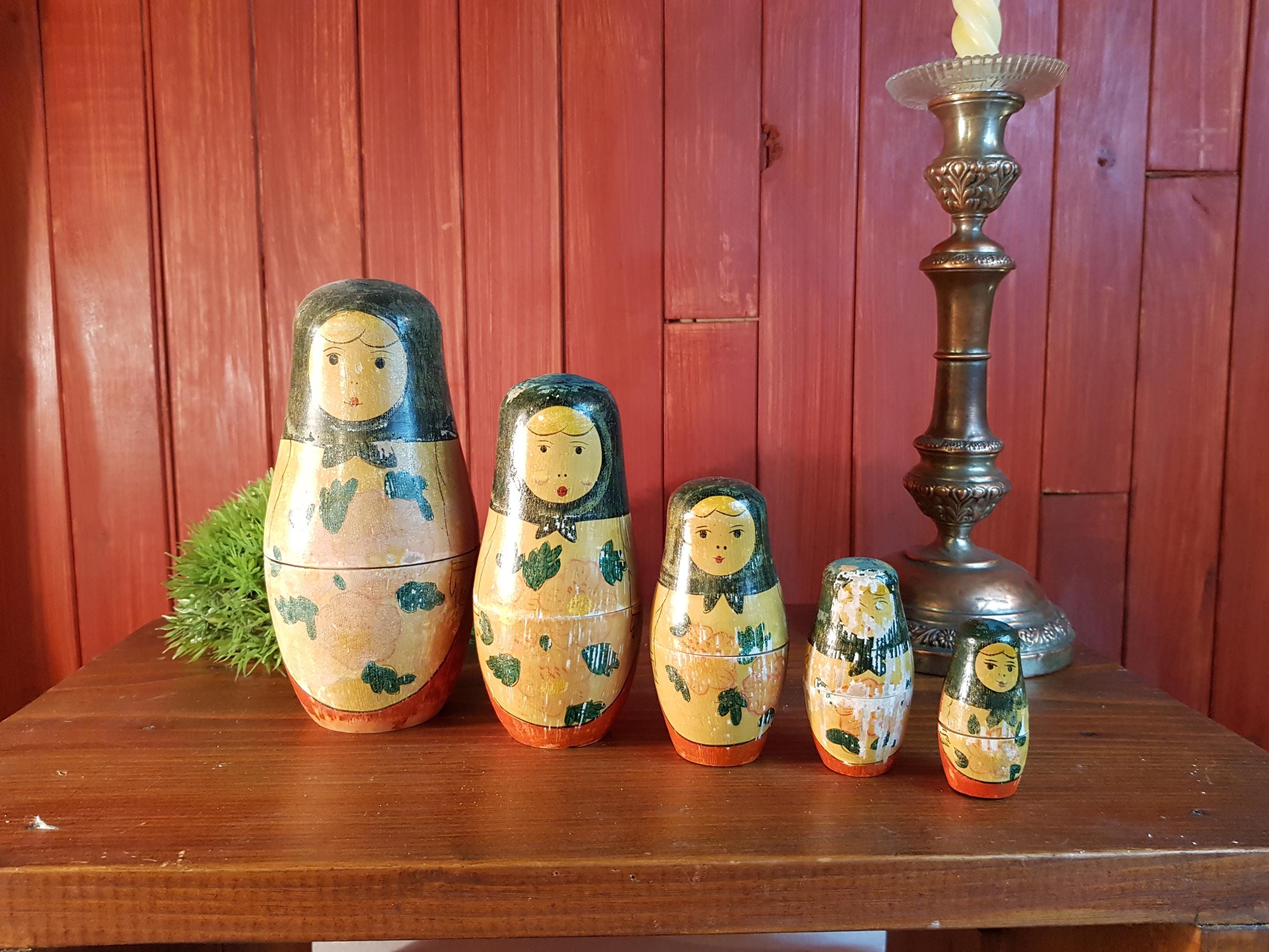 Poupee Russes - Etsy