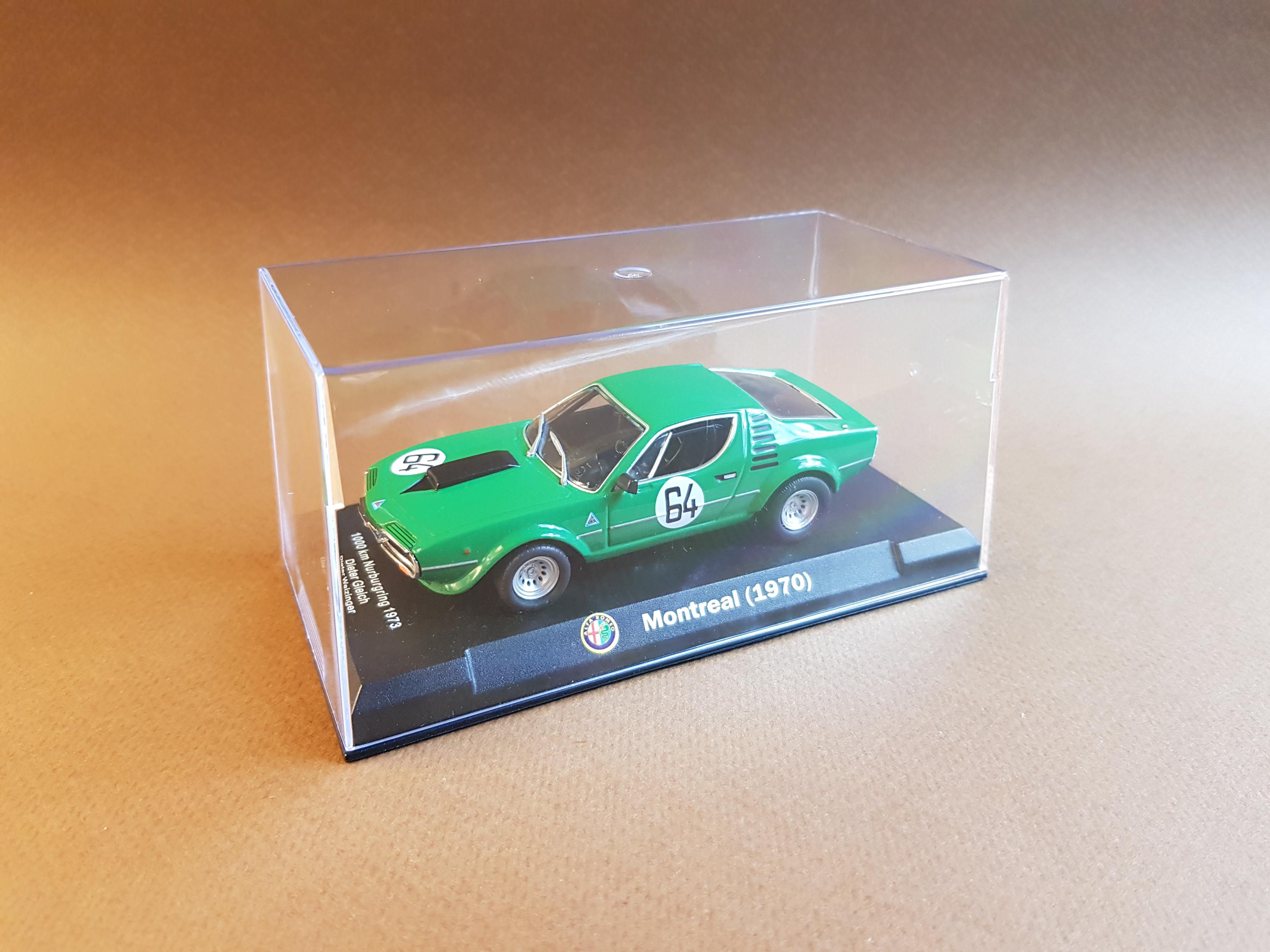 自動車 BBR 1/43 ALFA ROMEO MONTREAL ZOLDER 1974 BBR 1/43 ALFA ROMEO MONTREAL ZOLDER 1974 - メルカリ