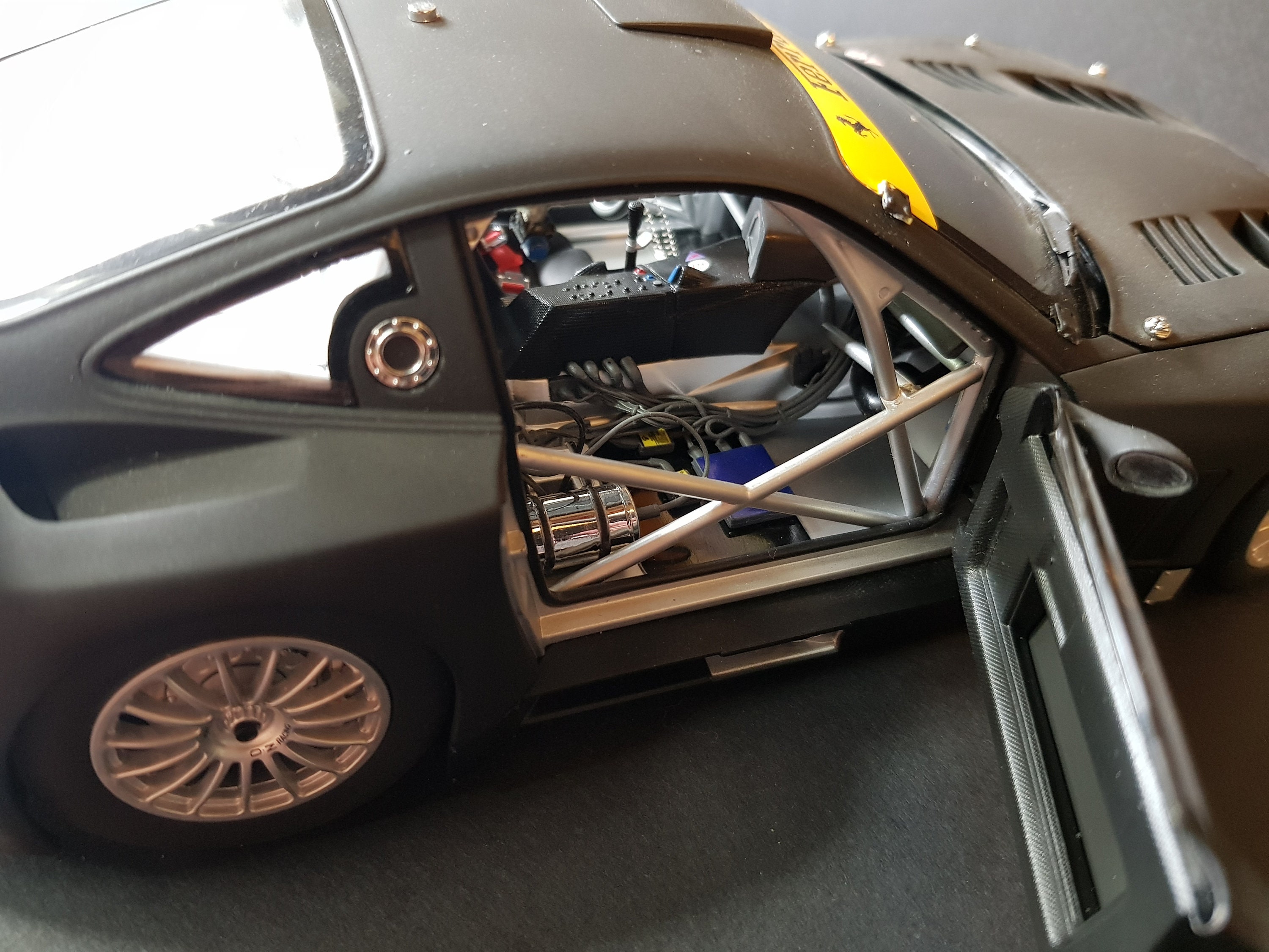 1:18 Ferrari 575 GTC Evoluzione 2005, Kyosho Model Car - Etsy