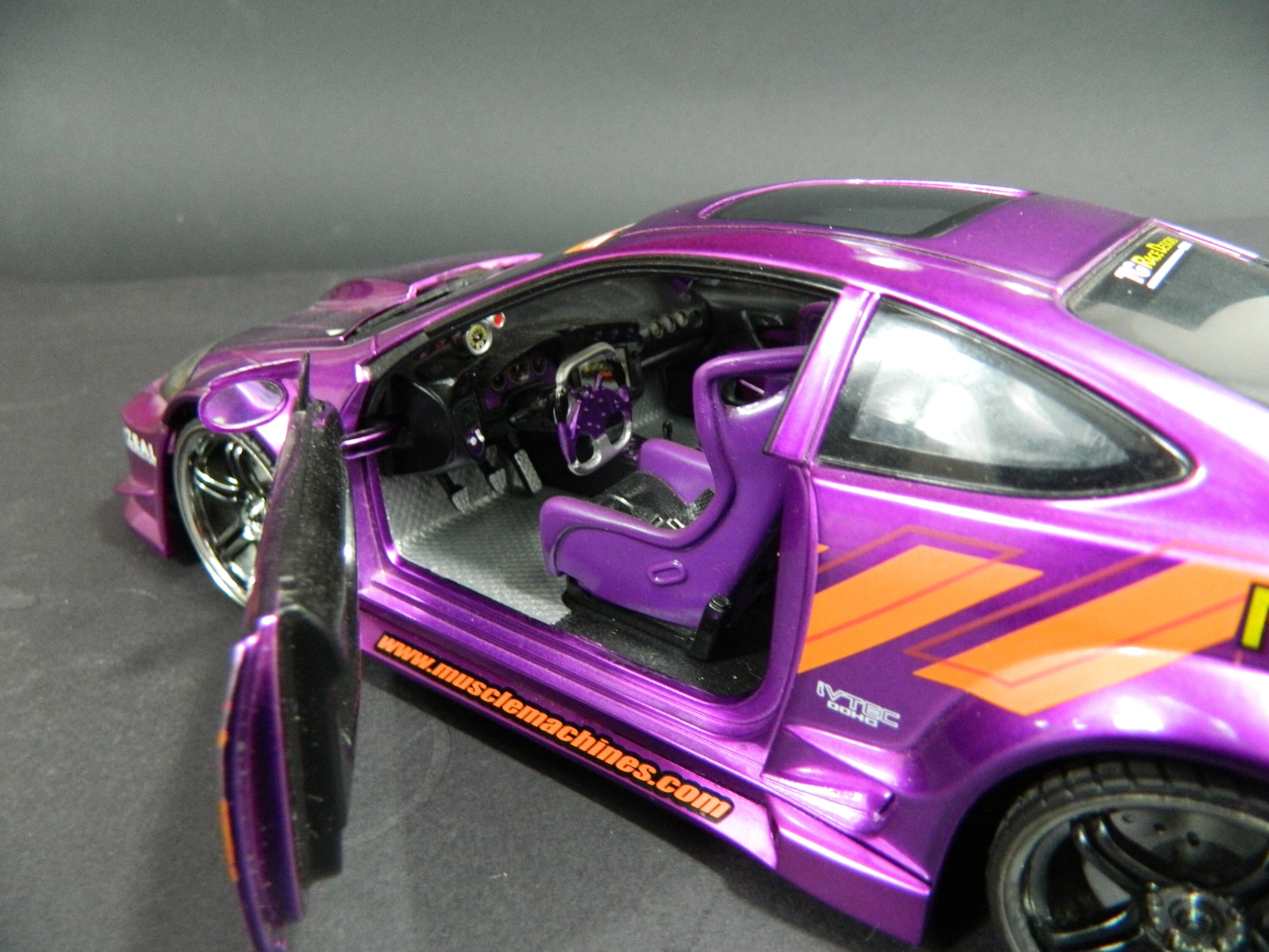 118 Honda ACURA RSX púrpura hecho para máquinas musculares Etsy