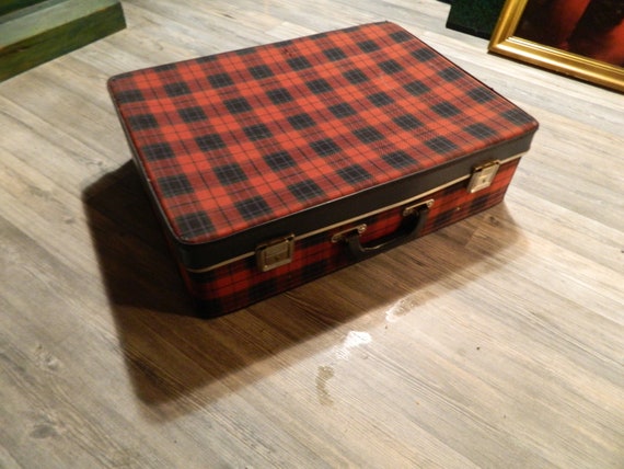 Vanity case vintage - Ma valise en carton