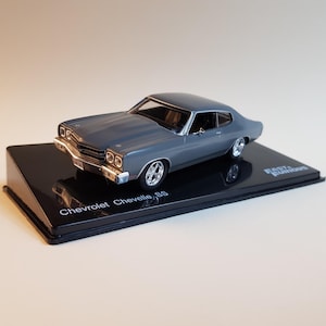 1/43、シボレー、シェベル、SS、ワイルド・スピード、ボックス ガラス