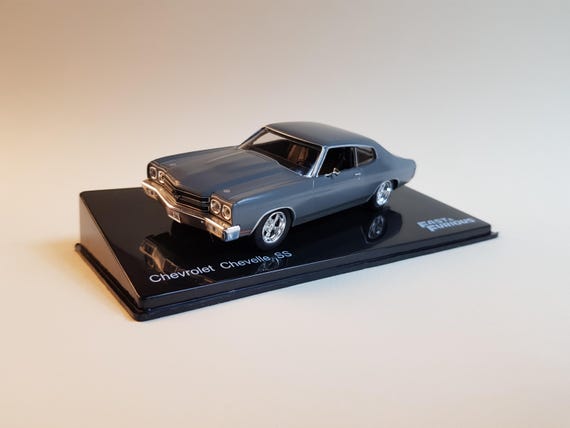 1/43、シボレー、シェベル、SS、ワイルド・スピード、ボックス ガラス