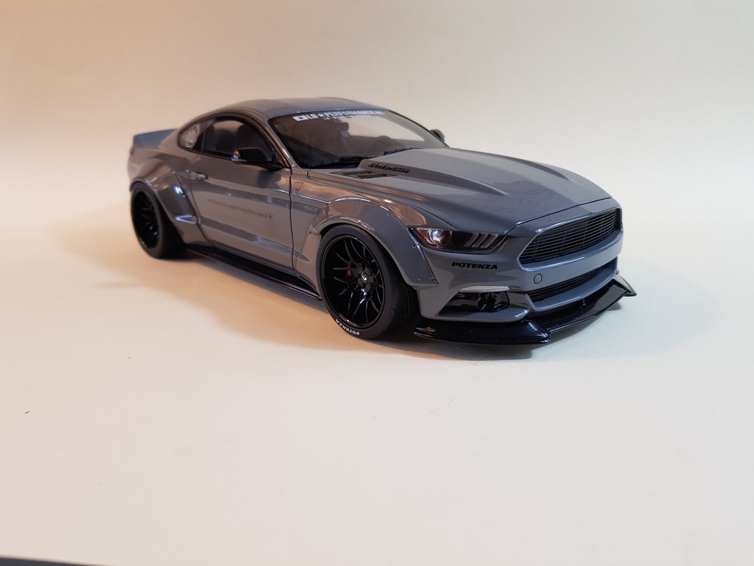 FORD MUSTANG by LB WORK ASIA EXC 1/18 京商 FORD MUSTANG by LB WORK ASIA EXC 1/18 京商 FORD MUSTANG by LB WORK