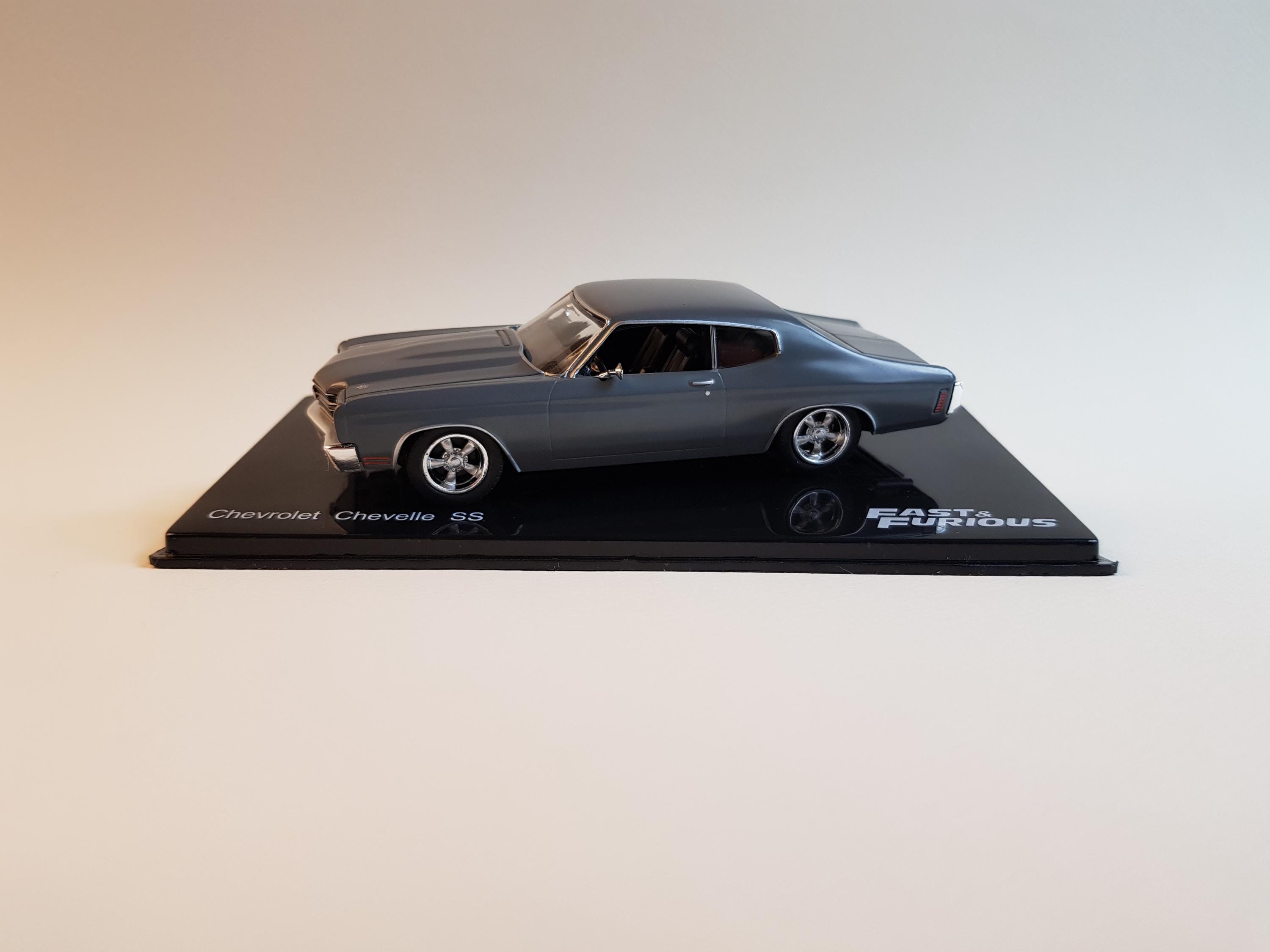 1/43、シボレー、シェベル、SS、ワイルド・スピード、ボックス ガラス