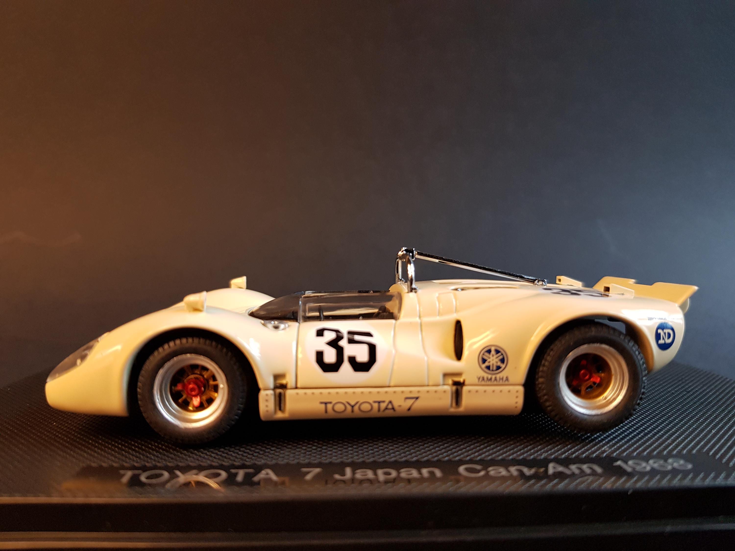 1968 Toyota 7 Japan Can Am #35 Diecast Car 1/43 Scale - Etsy