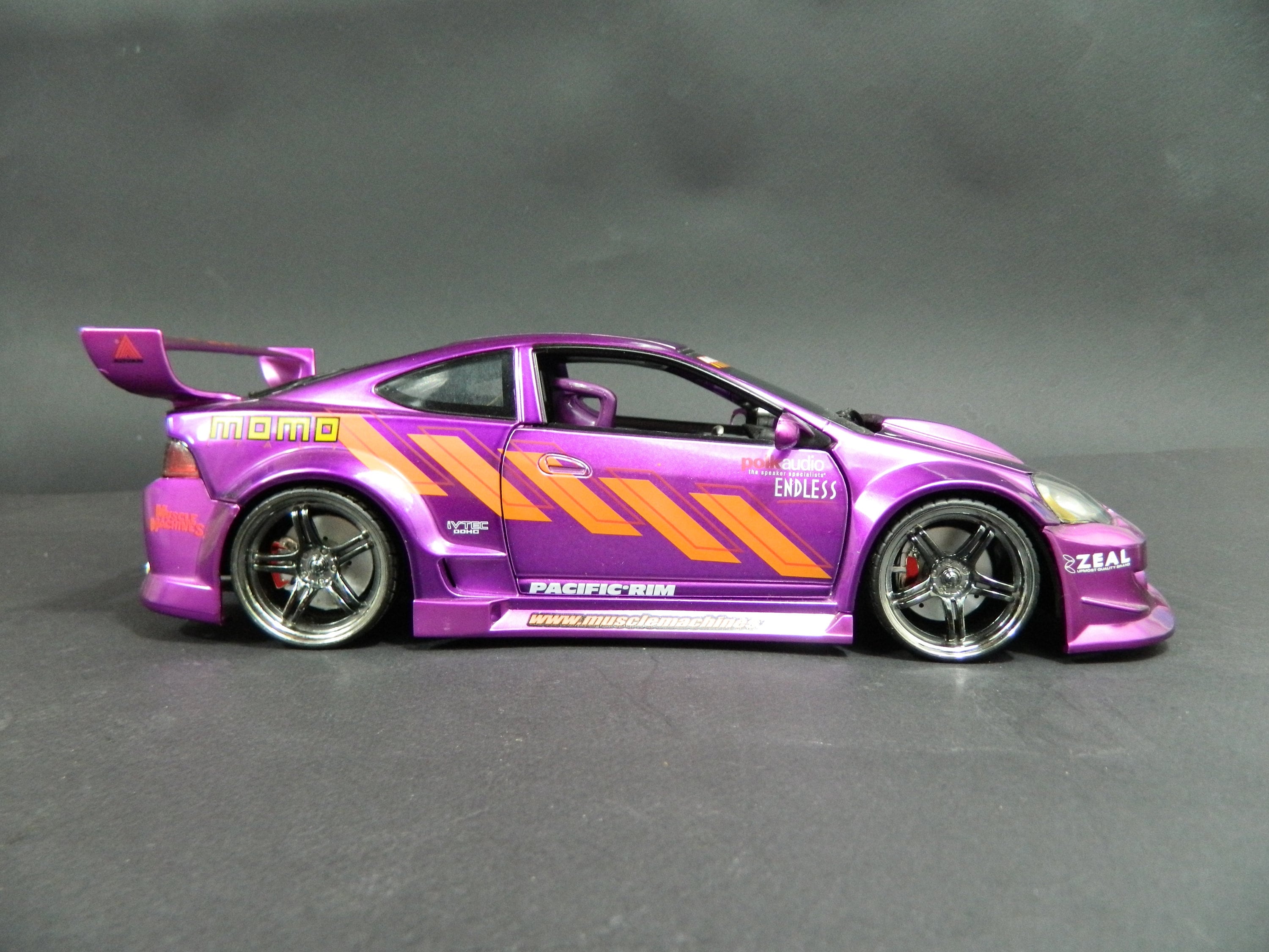 1:18,honda,acura,rsx,fabriquée Pour Muscle Machines Avec 1:18,honda,acura,rsx,fabriquée Pour Muscle Machines Avec