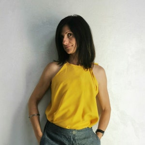 FRIDA Sintesi Seiden-Tanktop