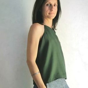FRIDA Sintesi Seiden-Tanktop