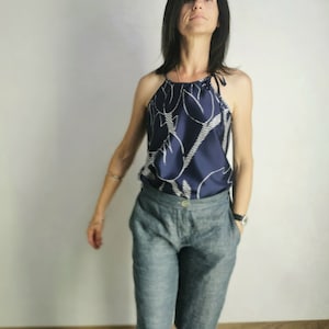 FRIDA Sintesi Seiden-Tanktop