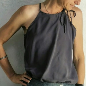 FRIDA Sintesi Seiden-Tanktop