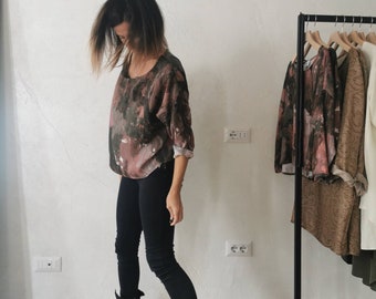 Women lightweight blouse, Sintesi blouse “TORINO”