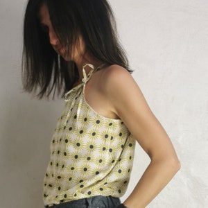 FRIDA Sintesi Seiden-Tanktop