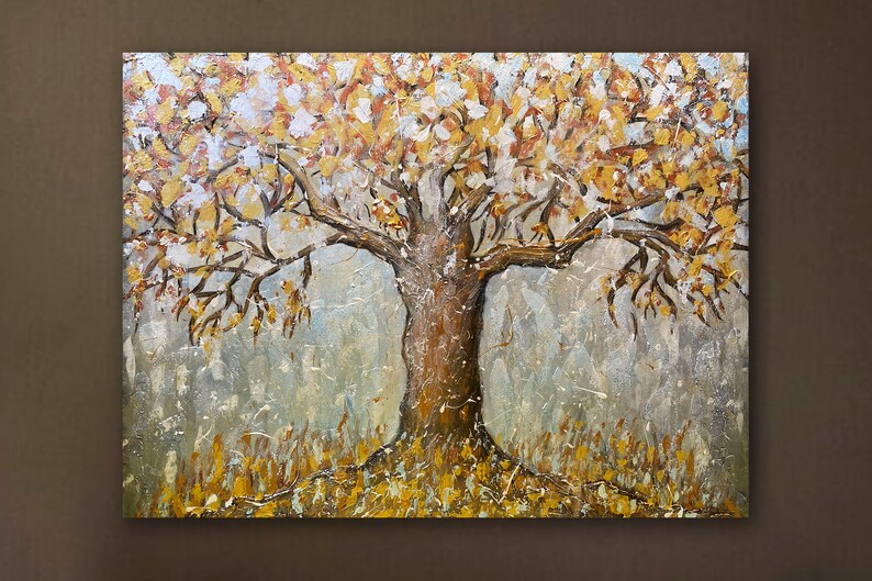 Хофф картина золотое дерево